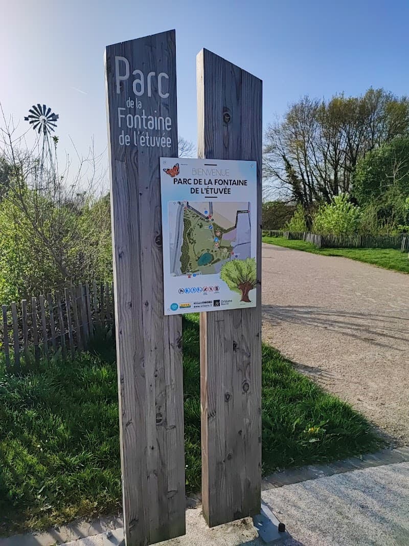 Parc de la fontaine de l'étuvée