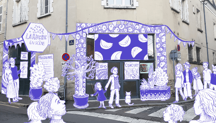 La Ruche en Scène
