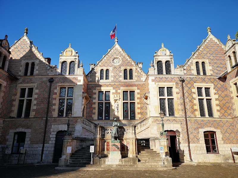 Jardin de l'Hôtel Groslot