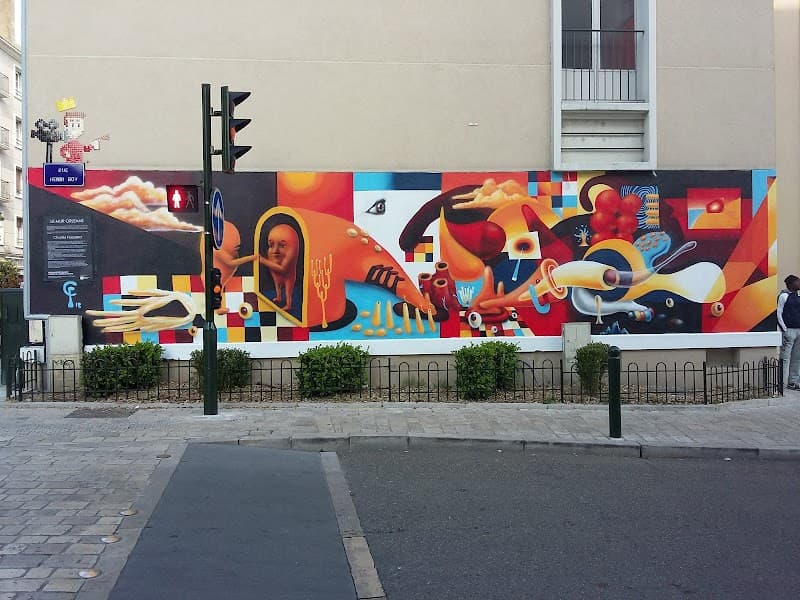 Le Mur d'Orléans