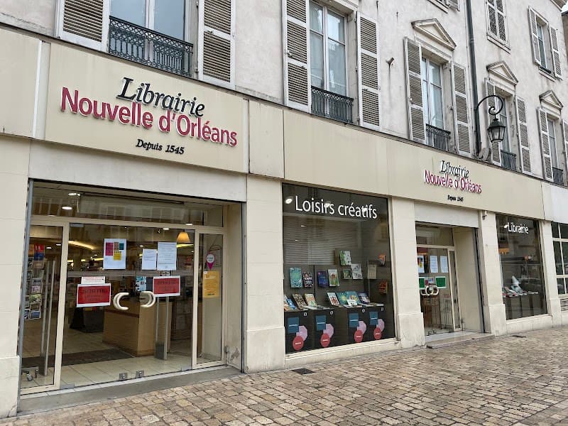 Librairie Nouvelle d'Orléans